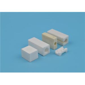 Buy cheap Refractory Insulating Locating Zirconia Ceramic Blocks Through Threaded Hole product