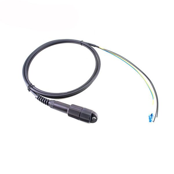 FTTA CPRI Custom Fiber Optic Cable Assemblies Outdoor Armored PDLC To DLC