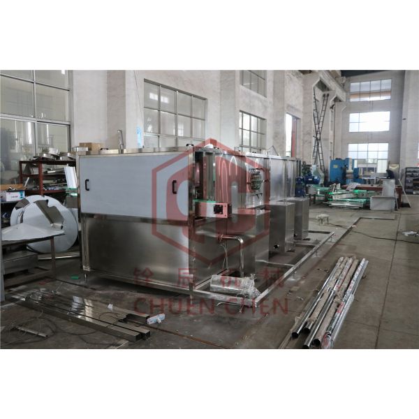 Ss Bottled Water Production Line Beverage Bottle Spray Warming Tunnel