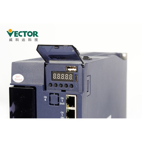 CE 380V 3KW Programmable Servo Drive For Food Packing Machine