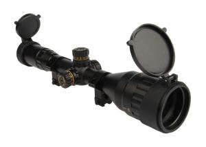 Buy cheap ANS 3 - 9X Magnification Illuminated Hunting Scope Crosshair Differentiation product