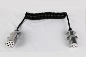Buy cheap 7 Way Coiled Wire Cable product