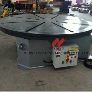 Horizontal 50T Rotary Welding Turntable VFD Control