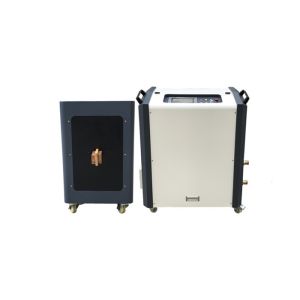 China 40KW 100KHZ Electromagnetic Induction Heater For Wire Annealing on sale