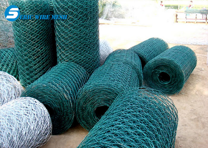 Buy cheap Galvanized/PVC hexagonal wire mesh for Poultry fence product