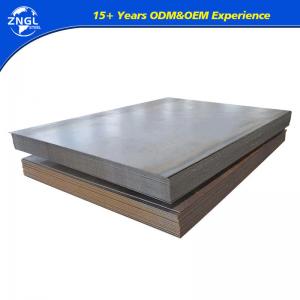 China High Hardness Q235 Carbon Steel Plate Hot Rolled Steel Sheet with ISO Certification on sale