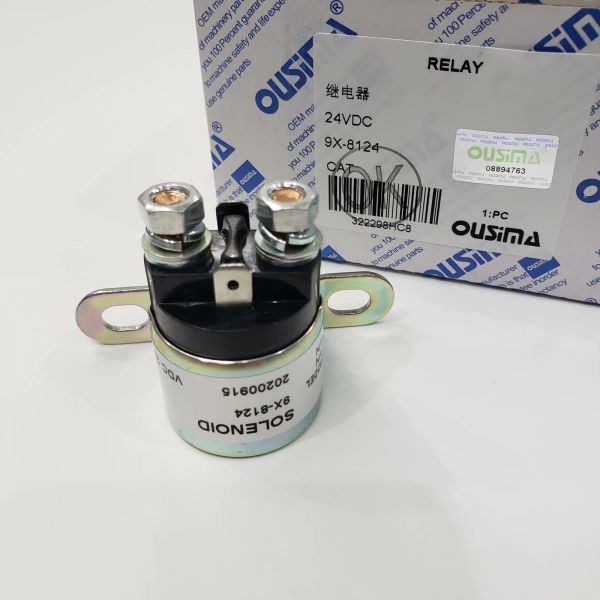 OUSIMA 9X8124 Magnetic Contact Switch 9X-8124 24V For Excavator Electric Parts