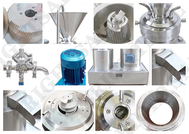 Custom 20 To 40um Processing Fineness 10t/H Paste Grinding Machine