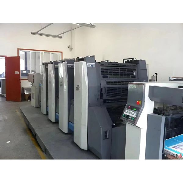 Ryobi 924 2012 Model Offset Printing Press Machine 14000 sheet/H For Advertising Company