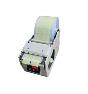 Buy cheap X-130 Electric Label Dispenser Machine , Automatic Label Dispenser 80mm / C Feed Speed product