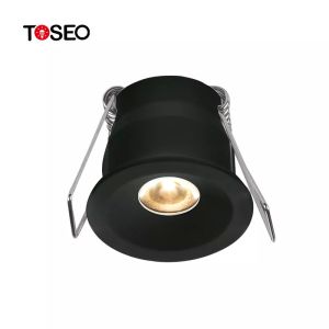 China Round 43Mm 220V Wine Led Cabinet Spotlight Mini Downlight on sale