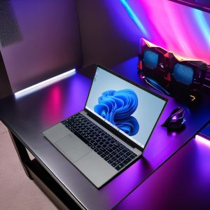 15.6 Inch Portable Intel N5095 Gaming Laptop Windows 11 Supported 12GB RAM 512GB