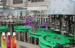China Aseptic Bottled Hot Filling Machine Stainless Steel Rotary Filling Machine on sale