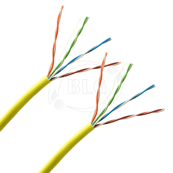 24AWG Cat5e Network Cable 305M / Roll For Housing Synthesis Wiring System