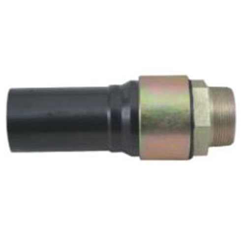 PN16 HDPE Electrofusion Pipe Fittings , PE / Steel Transition Threaded For Gas Supply