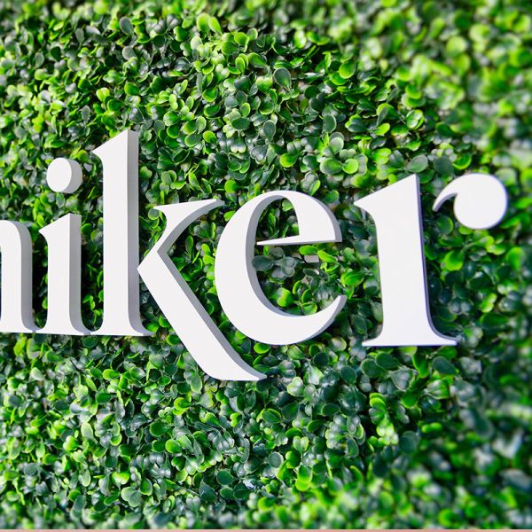 Acrylic 3D LED Letter Signage Input AC 100V-240V For Indoor Background Wall