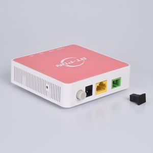 ETHERNET 1 Port FTTH Optical Fiber 1GE XPON ONU
