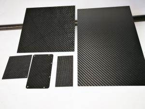 Buy cheap Custom High Strength Carbon Fiber Thick Panel Sheet Matt Glossy Surface Finish product