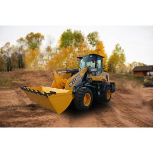Buy cheap 40km/h Heavy Equipment Front Loader Changfa 4102 Engine 2400RPM product