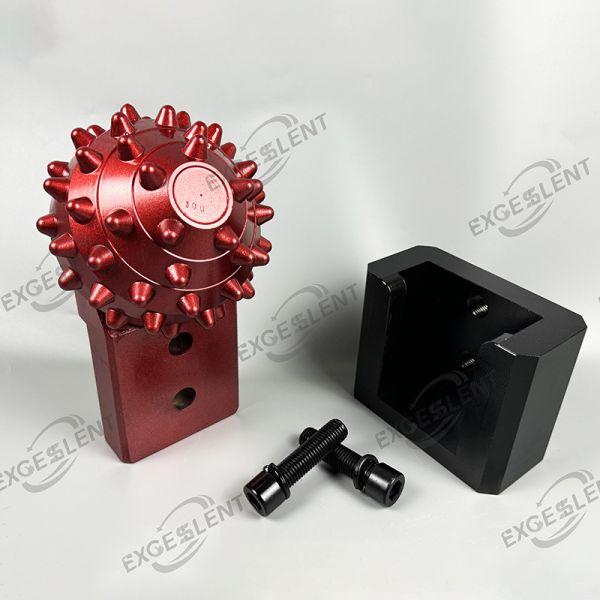 Forged Customized Roller Cone Drill Bits with Video Inspection