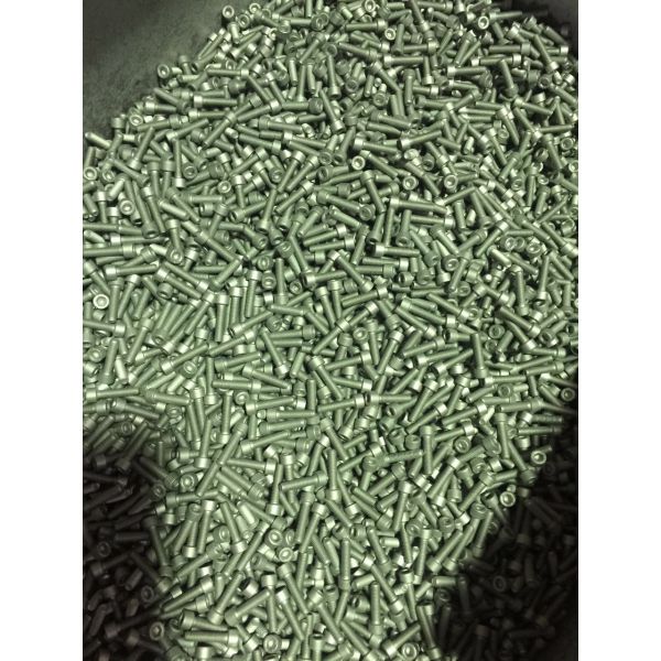 Metal Hardware Vacuum PVD Zinc Flake Coating Machine