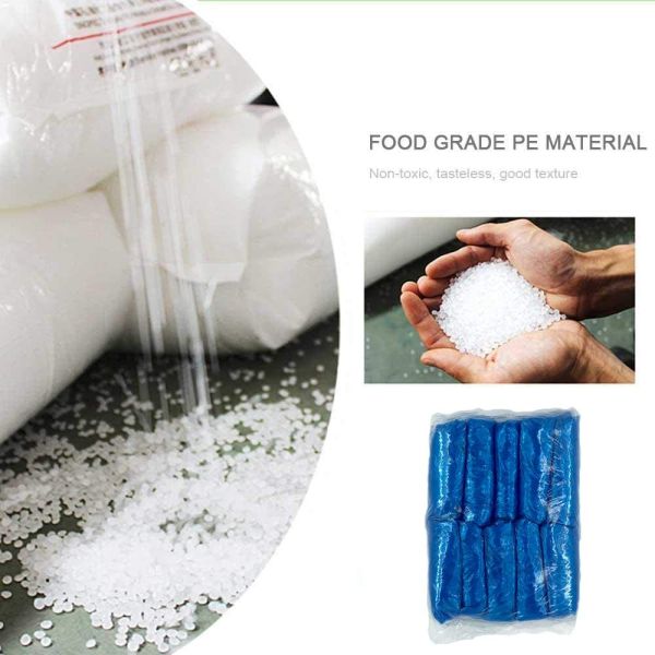 Durable Premium Disposable Plastic Sleeve Protectors Waterproof High Quality Food Grade PE