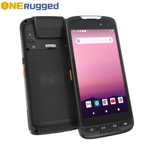 Buy cheap 4GB Memory Capacity Android 11 Rugged Phone with NFC and ARM Octa-Core Processor product