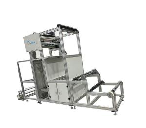Buy cheap 1000ml min Pleating Machine Folding Machine With Partition product