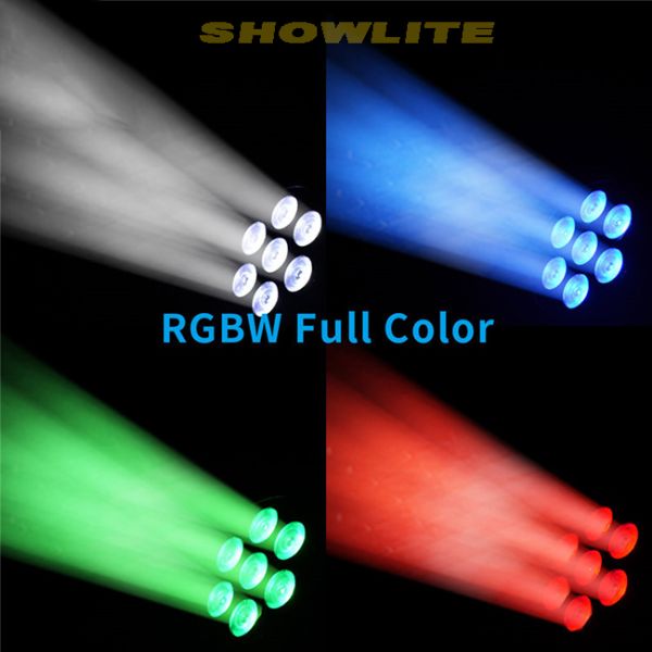 RGBW 7 Lamp*10W DJ LED Bar Wash Moving Head Light Stage Bar Wash Light