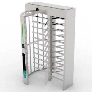Full Height Turnstile 2200mm, Bidirectional, 30-45P/Min Speed