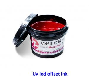 Buy cheap MSDS UV Offset Ink Ceres 1 Kg Can Solvent Based Ink YY-213 Fast Drying product