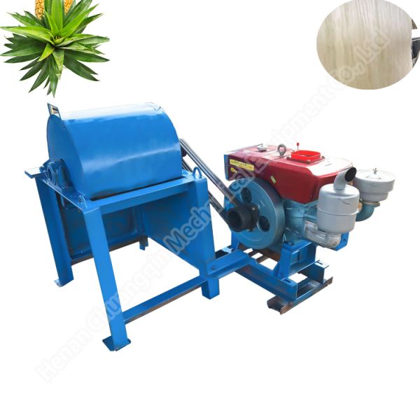 Automatic Mobile Industrial Decorticator Machine For Sisal Fiber 1050rpm