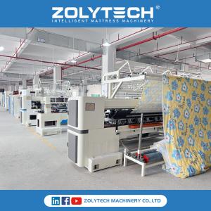 Buy cheap Computer Shuttle Quilting Machine For Quilts Mattress Quilting Machine product