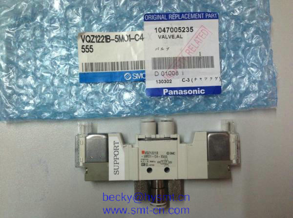SMC Valve VQZ1221B-5M01-C4-X555 1047005235