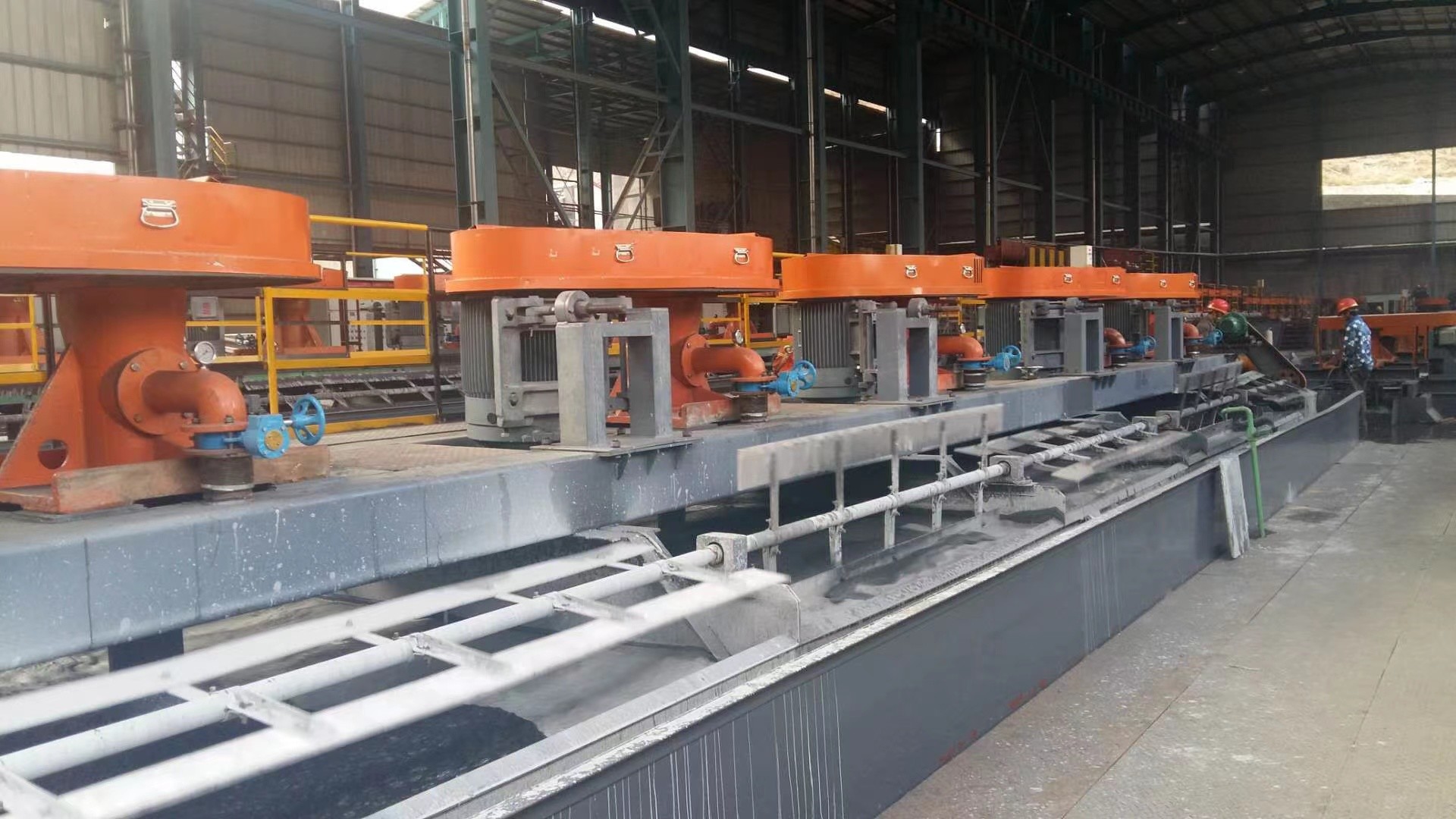 Buy cheap Ore Dressing Flotation Machine Grinding Operations In Ferrous product