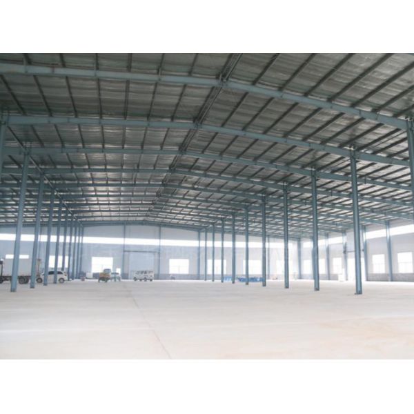 Typical Long Span Prefabricated Steel Building Prefab Specific Design