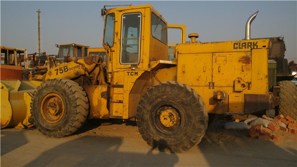 used CAT wheel loader