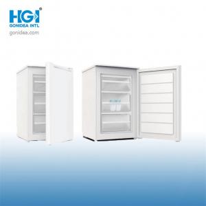 China Defrost White Color Table Top Mini Freezer With Drawers on sale