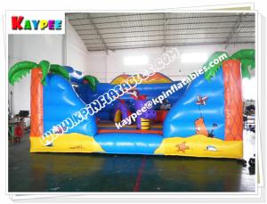 Buy cheap Inflatable Jungle Bouncer,inflatable jumper for fun product