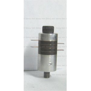 35 Khz Ultrasonic Piezoelectric Transducer , Small Ultrasonic Welding Transducer