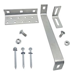 Residence Photovoltaic Adjustable Solar Panel Bracket Aluminum Tile Roof