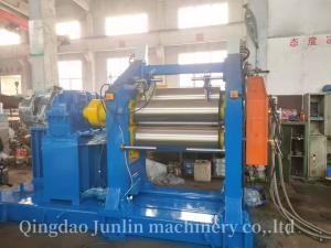 Buy cheap Tire Production 3 Roll Calender Machine Calendering Equipment For Rubber Sheet product