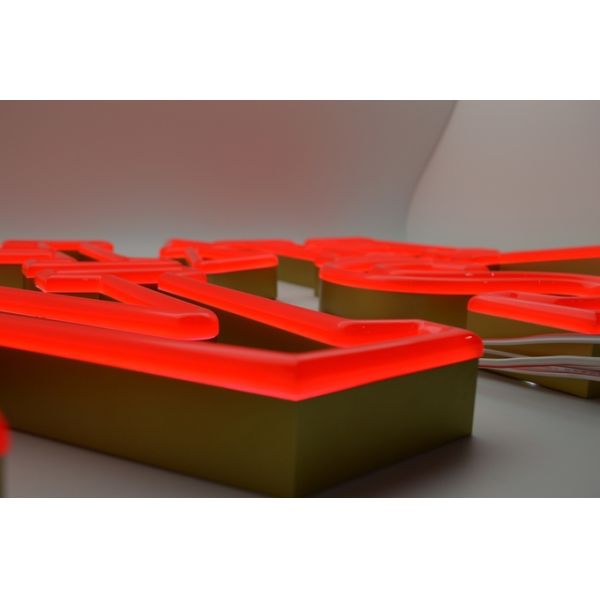 Aurora LED Flex Neon Light , 18mm Depth Wall Hanging Neon Sign