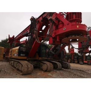 SANY SR360E 2021 Used Rotary Drilling Rig machine 300KW