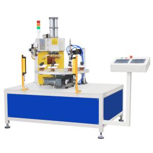 China Full Automatic Rotary Table Spot Welding Machine For Nut With Automatic Feeding on sale