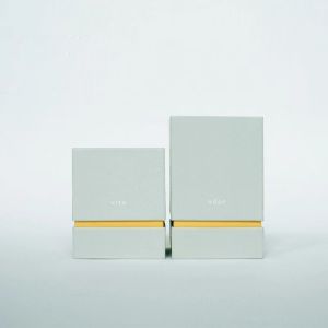 OEM Perfume Rigid Packaging Box Paperboard Material Foldable