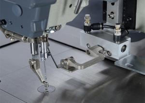 Buy cheap Digital Sewing Machine Attachments Programme LED Touch Screen Pattern Fixture product