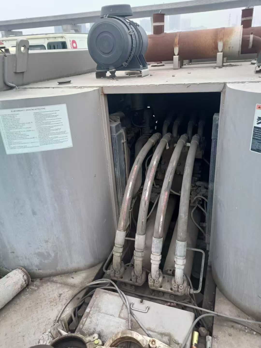 2019 Zoomlion 10528 Truck Mounted Concrete Line Pump 28MPa High Pressure Petroleum Drilling