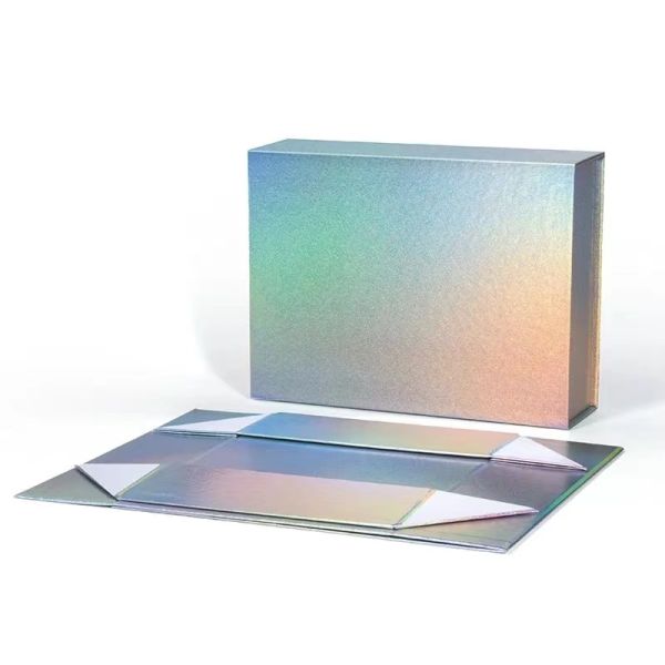 Rectangle Rigid Cardboard Box , Practical Magnetic Closure Rigid Boxes