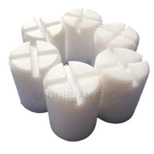 Buy cheap Customized Parts PTFE Bar With Screw Thread Processing product